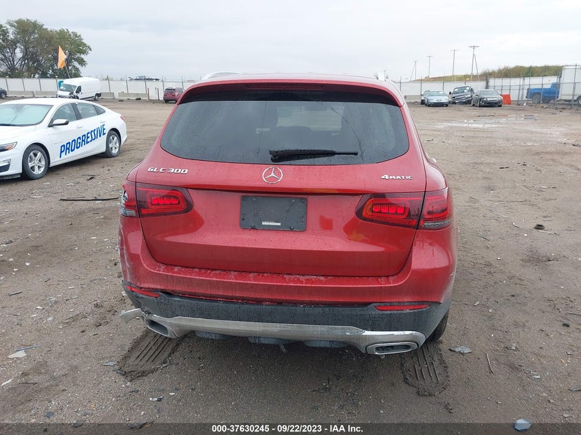 VIN W1N0G8EB7LF819831 2020 MERCEDES-BENZ GLC GLC 300