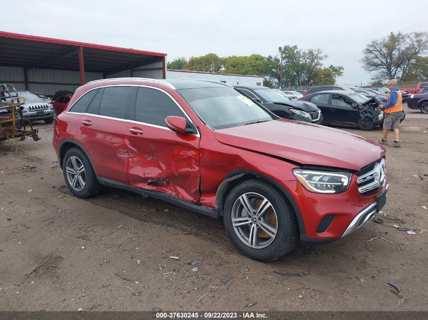 2020 MERCEDES-BENZ GLC 300 - W1N0G8EB7LF819831