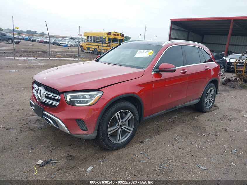 VIN W1N0G8EB7LF819831 2020 MERCEDES-BENZ GLC GLC 300