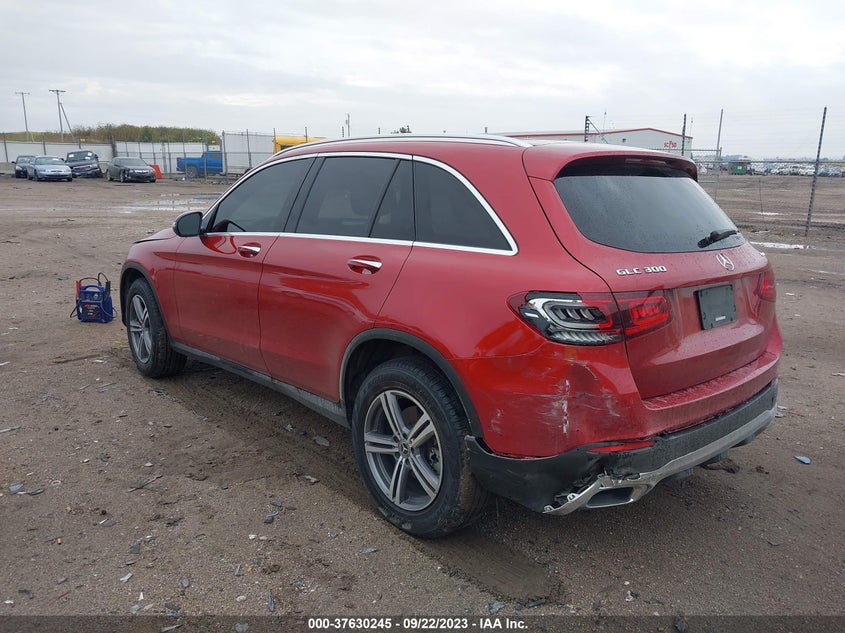 VIN W1N0G8EB7LF819831 2020 MERCEDES-BENZ GLC GLC 300