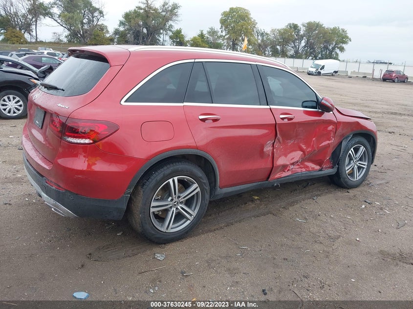 VIN W1N0G8EB7LF819831 2020 MERCEDES-BENZ GLC GLC 300