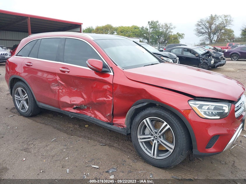 VIN W1N0G8EB7LF819831 2020 MERCEDES-BENZ GLC GLC 300