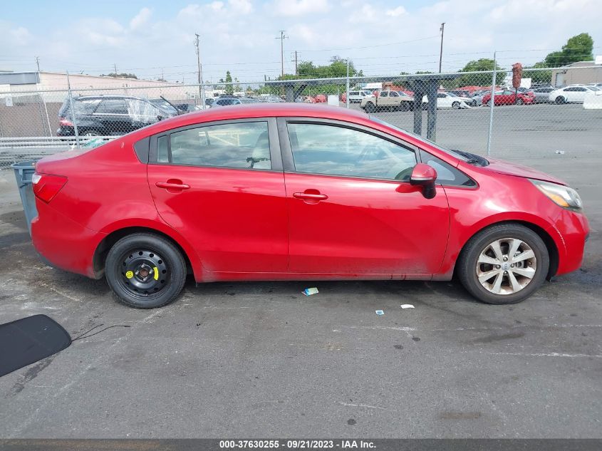 2013 KIA RIO EX/SX - KNADN4A31D6102667