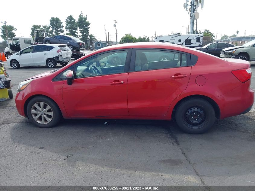 2013 KIA RIO EX/SX - KNADN4A31D6102667