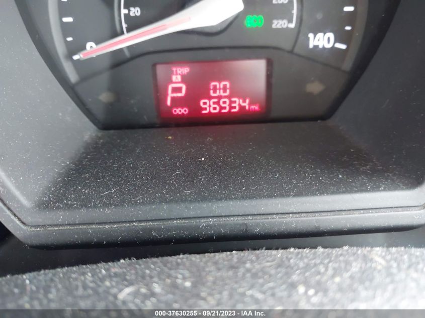 2013 KIA RIO EX/SX - KNADN4A31D6102667