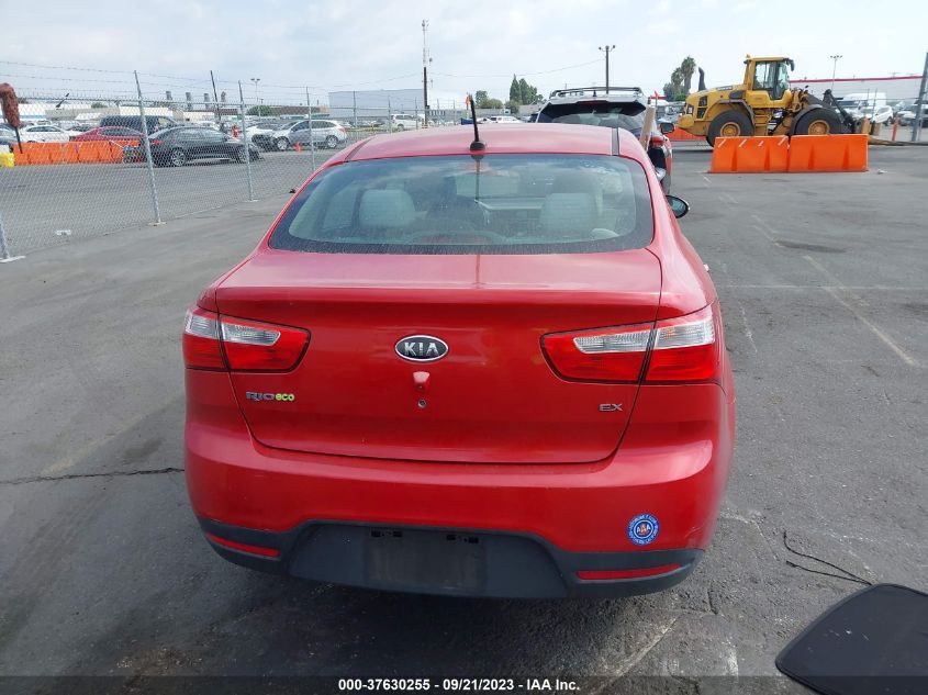 2013 KIA RIO EX/SX - KNADN4A31D6102667