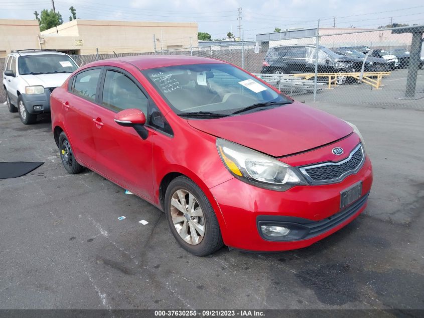 2013 KIA RIO EX/SX - KNADN4A31D6102667