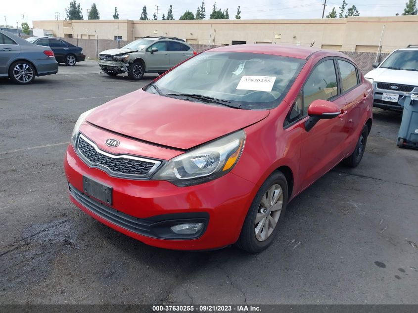 2013 KIA RIO EX/SX - KNADN4A31D6102667