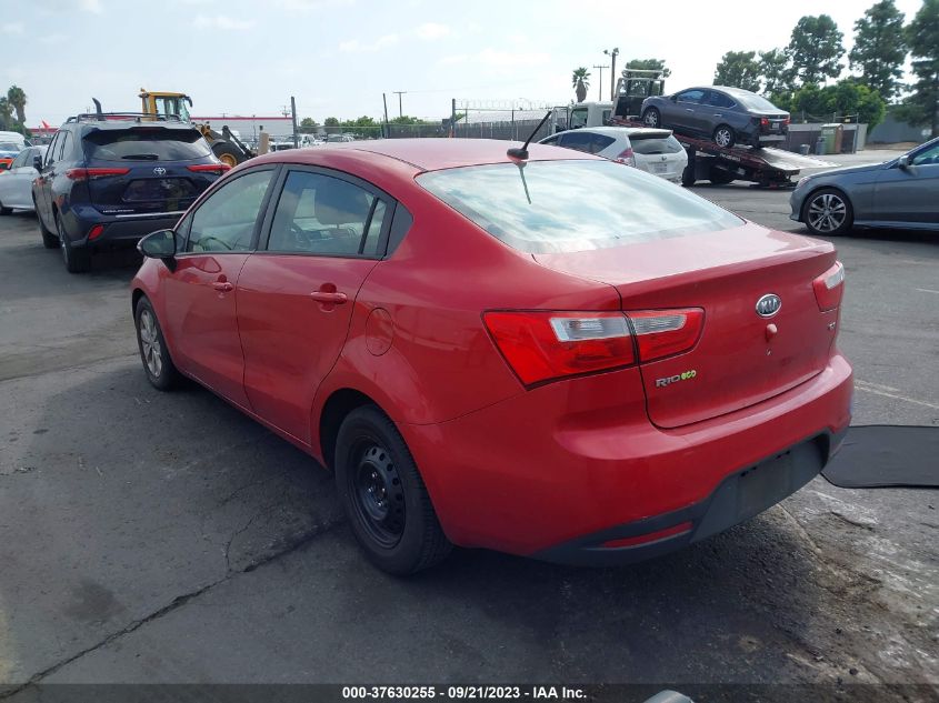 2013 KIA RIO EX/SX - KNADN4A31D6102667