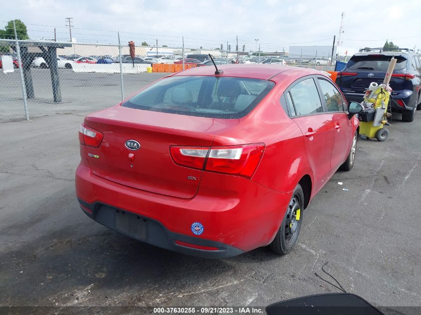 2013 KIA RIO EX/SX - KNADN4A31D6102667