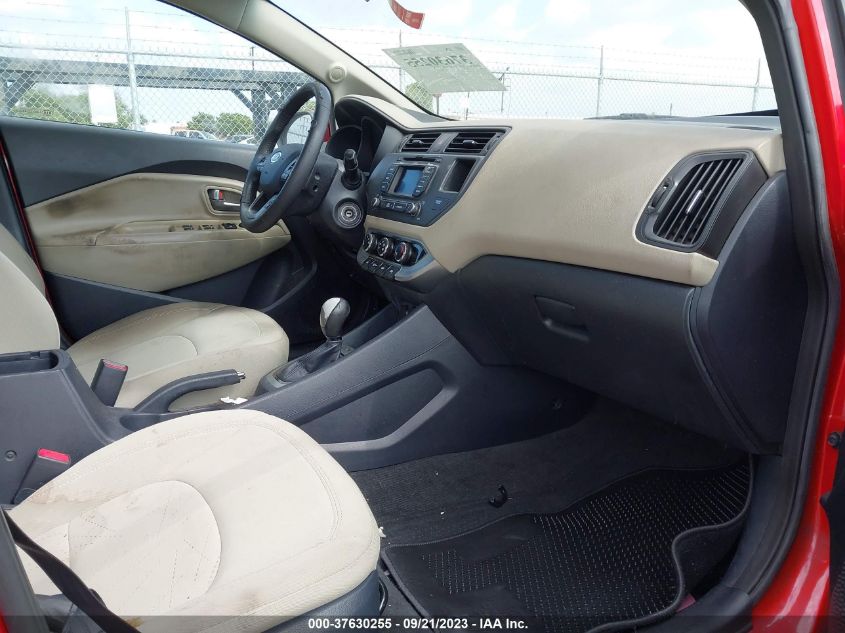 2013 KIA RIO EX/SX - KNADN4A31D6102667