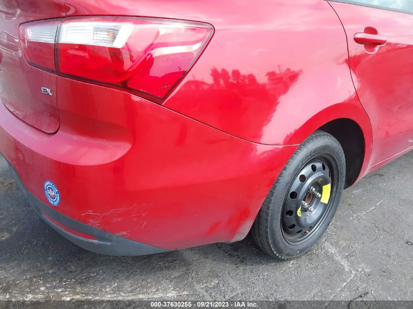 2013 KIA RIO EX/SX - KNADN4A31D6102667