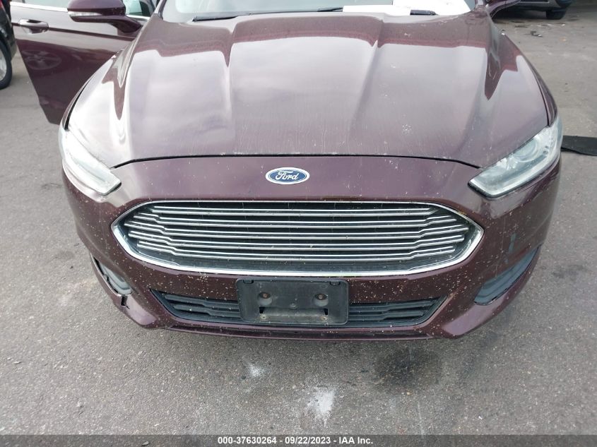 2013 FORD FUSION SE - 3FA6P0HRXDR311746