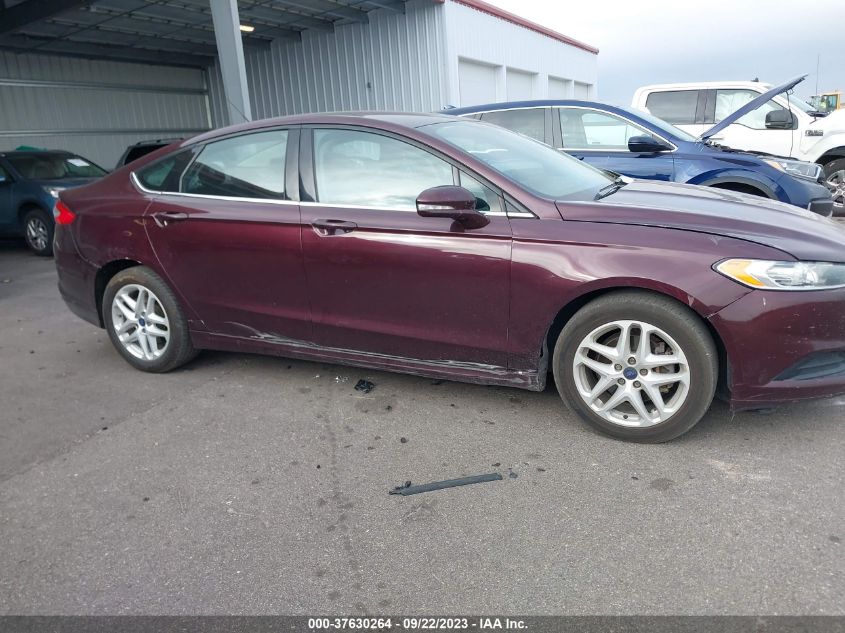 2013 FORD FUSION SE - 3FA6P0HRXDR311746