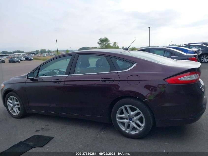 2013 FORD FUSION SE - 3FA6P0HRXDR311746