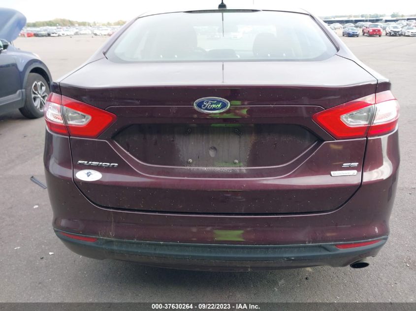 2013 FORD FUSION SE - 3FA6P0HRXDR311746