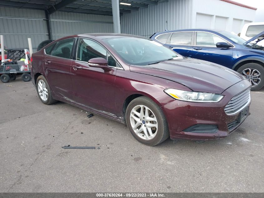 2013 FORD FUSION SE - 3FA6P0HRXDR311746