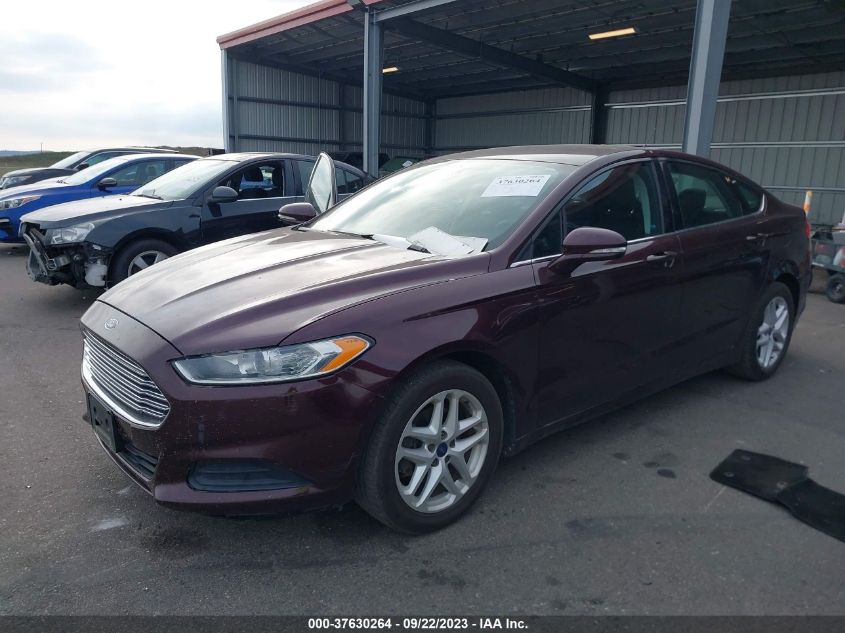 2013 FORD FUSION SE - 3FA6P0HRXDR311746