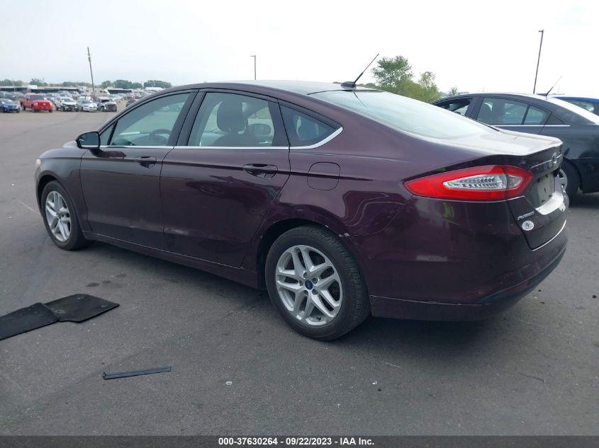 2013 FORD FUSION SE - 3FA6P0HRXDR311746