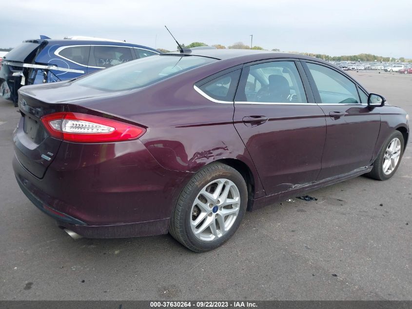 2013 FORD FUSION SE - 3FA6P0HRXDR311746