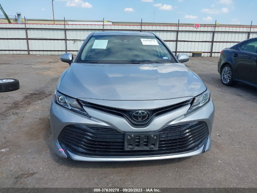 2019 TOYOTA CAMRY L/LE/XLE/SE/XSE - 4T1B11HK5KU270205