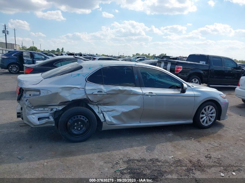 2019 TOYOTA CAMRY L/LE/XLE/SE/XSE - 4T1B11HK5KU270205