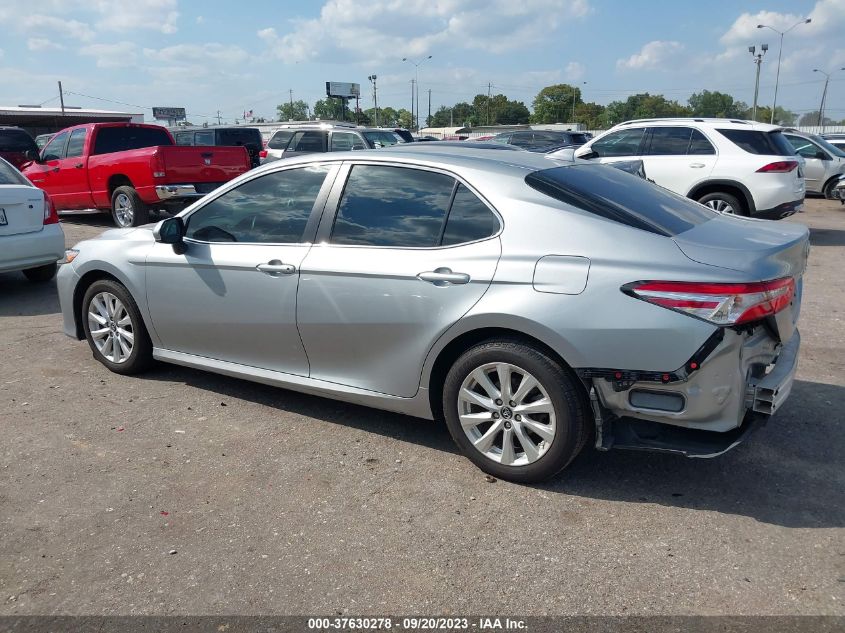2019 TOYOTA CAMRY L/LE/XLE/SE/XSE - 4T1B11HK5KU270205