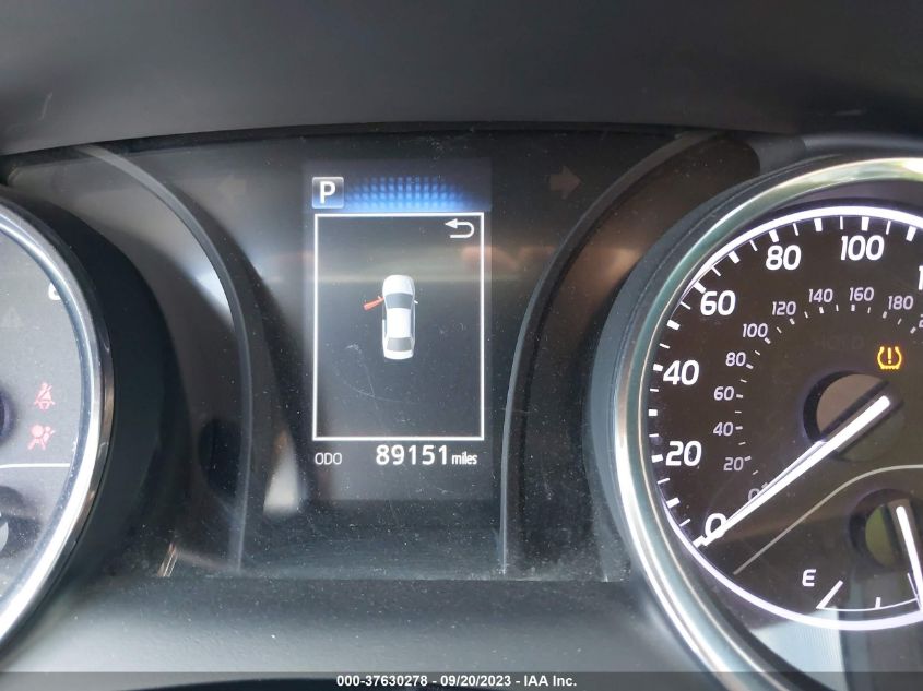 2019 TOYOTA CAMRY L/LE/XLE/SE/XSE - 4T1B11HK5KU270205