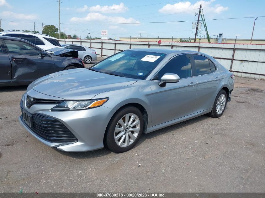 2019 TOYOTA CAMRY L/LE/XLE/SE/XSE - 4T1B11HK5KU270205