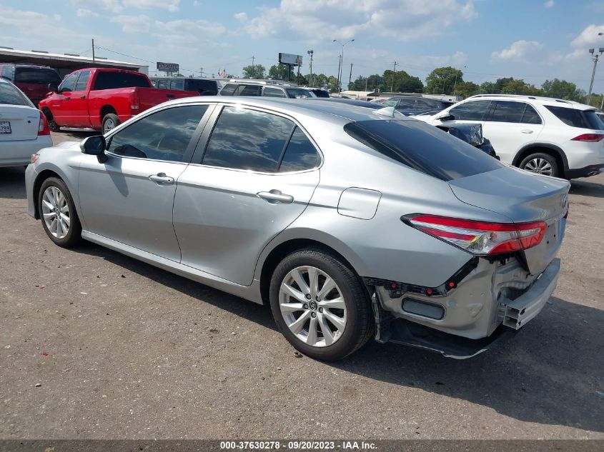 2019 TOYOTA CAMRY L/LE/XLE/SE/XSE - 4T1B11HK5KU270205