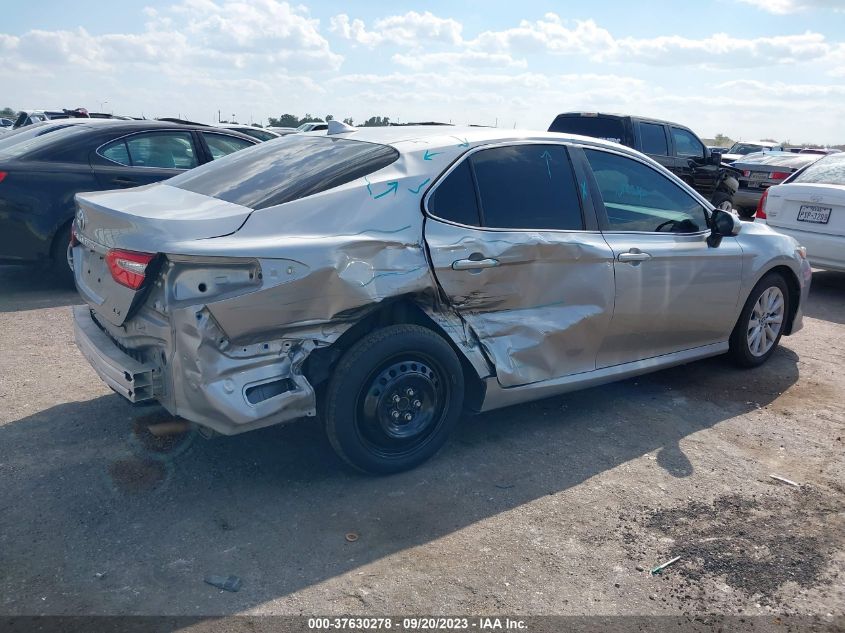 2019 TOYOTA CAMRY L/LE/XLE/SE/XSE - 4T1B11HK5KU270205