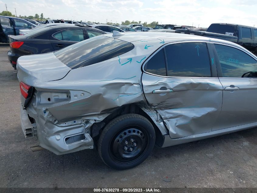 2019 TOYOTA CAMRY L/LE/XLE/SE/XSE - 4T1B11HK5KU270205