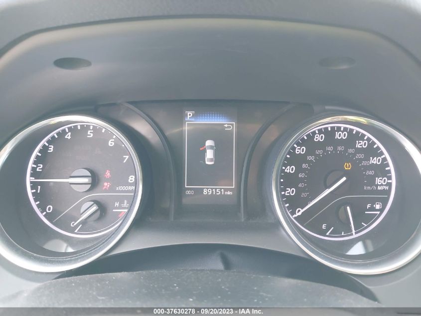 2019 TOYOTA CAMRY L/LE/XLE/SE/XSE - 4T1B11HK5KU270205