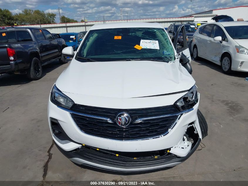 2021 BUICK ENCORE GX PREFERRED - KL4MMBS23MB051299