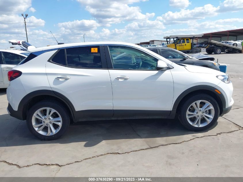 2021 BUICK ENCORE GX PREFERRED - KL4MMBS23MB051299
