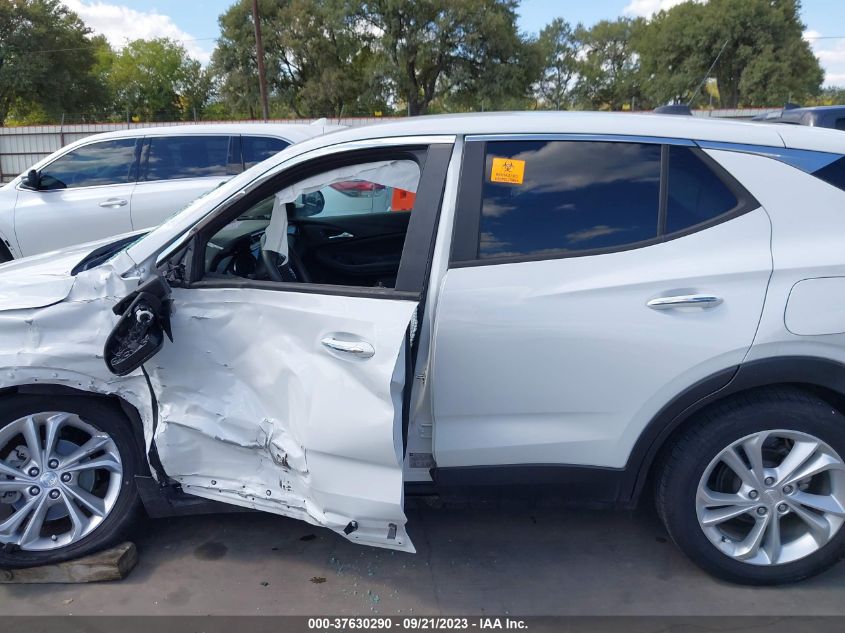 2021 BUICK ENCORE GX PREFERRED - KL4MMBS23MB051299