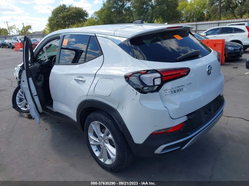 2021 BUICK ENCORE GX PREFERRED - KL4MMBS23MB051299