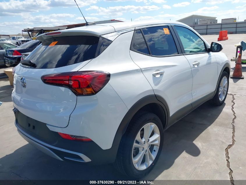 2021 BUICK ENCORE GX PREFERRED - KL4MMBS23MB051299