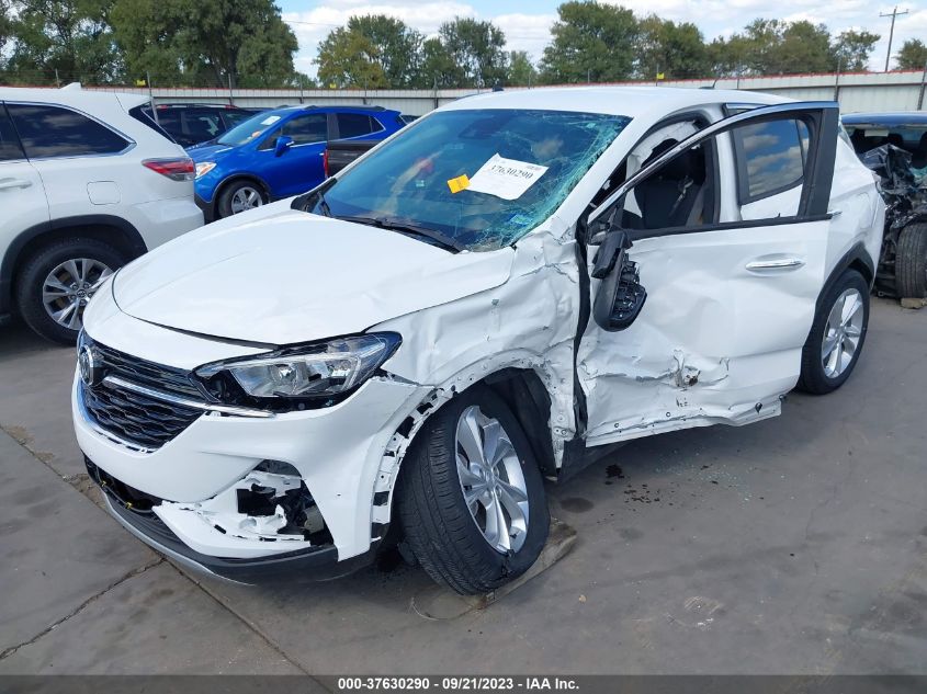 2021 BUICK ENCORE GX PREFERRED - KL4MMBS23MB051299