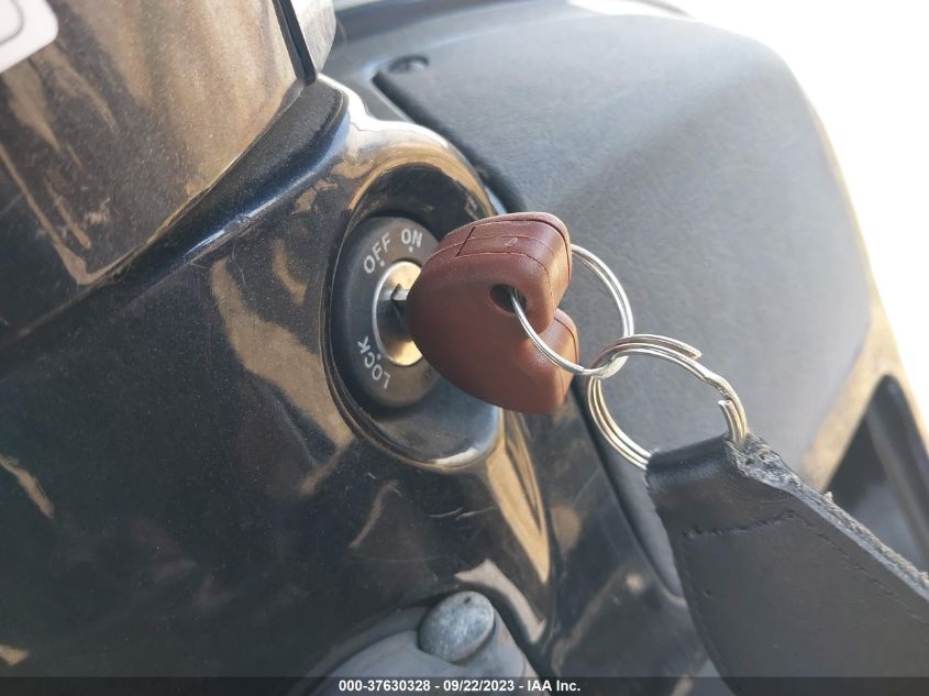 2009 VESPA GRANTURISMO 200 ZAPM319K995009281