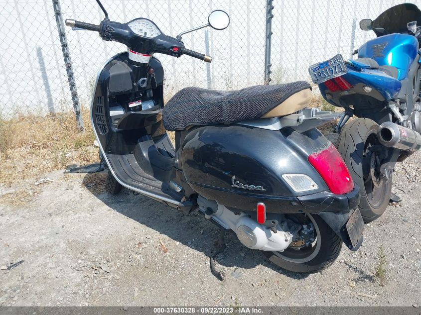 2009 VESPA GRANTURISMO 200 ZAPM319K995009281