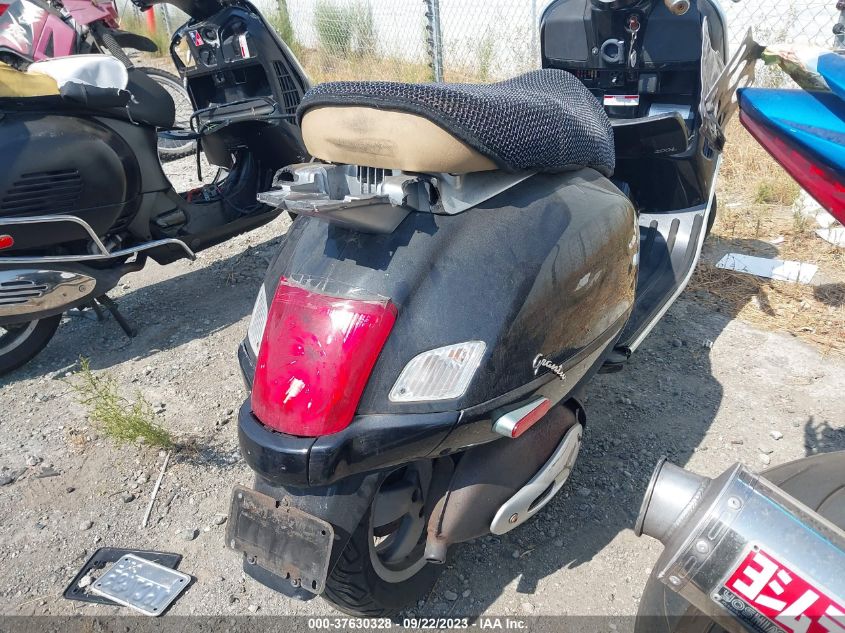2009 VESPA GRANTURISMO 200 ZAPM319K995009281
