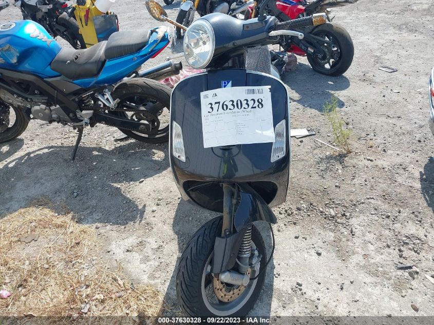 2009 VESPA GRANTURISMO 200 ZAPM319K995009281