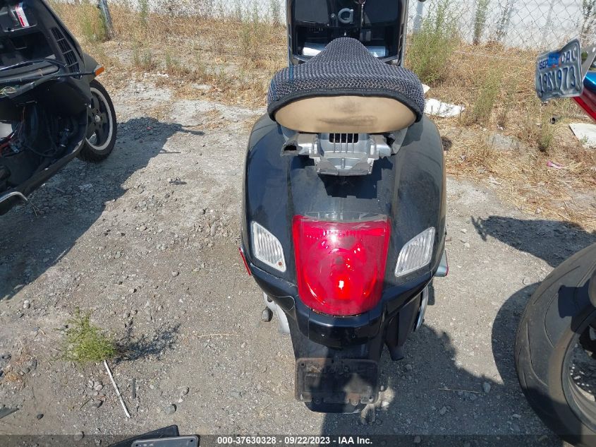 2009 VESPA GRANTURISMO 200 ZAPM319K995009281
