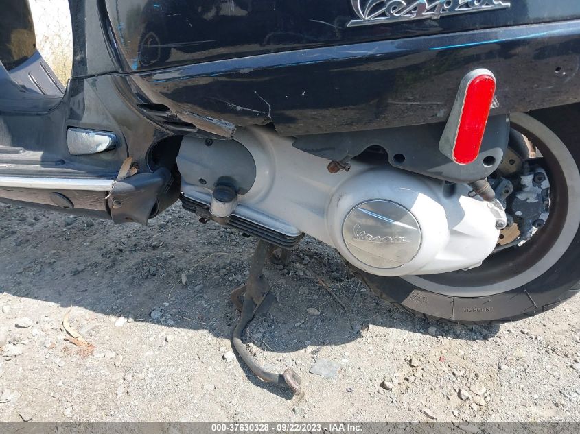 2009 VESPA GRANTURISMO 200 ZAPM319K995009281