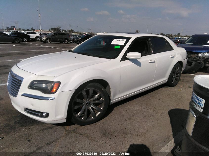 2014 CHRYSLER 300 S - 2C3CCABG8EH249139