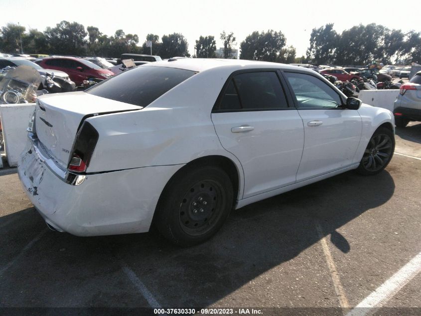 2014 CHRYSLER 300 S - 2C3CCABG8EH249139