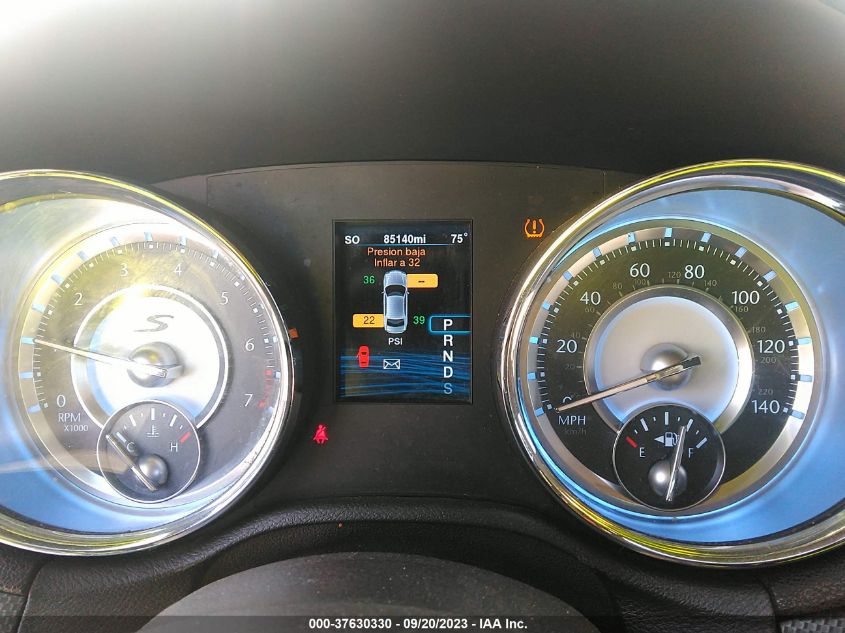 2014 CHRYSLER 300 S - 2C3CCABG8EH249139