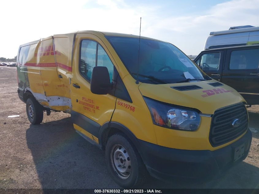 VIN 1FTYR2ZMXKKA76245 2019 FORD TRANSIT no.1