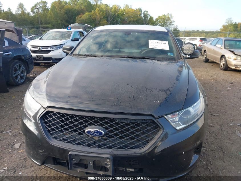 2013 FORD SEDAN POLICE INTERCEPTOR 1FAHP2M81DG160322